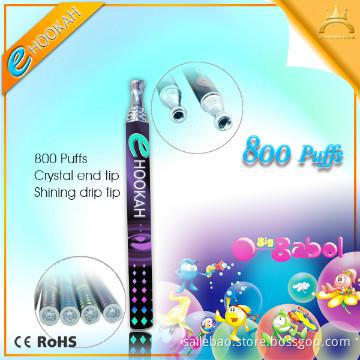 2013 new product  pdisposable ecigarette  with 800 puffs e hookah pen